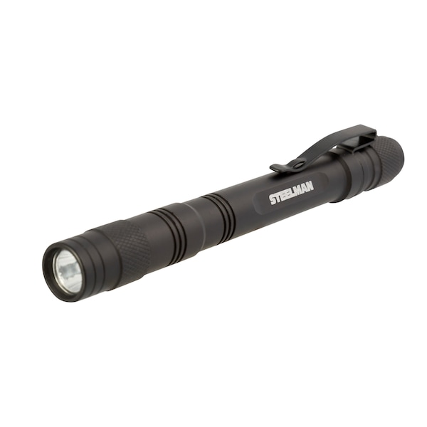 Steelman 2AAA LED 70 Lumen Pen Light with Pocket Clip 95874 - main